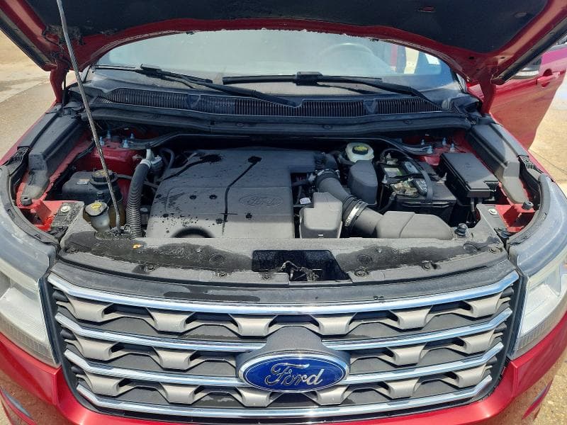 2017 FORD EXPLORER XLT 11
