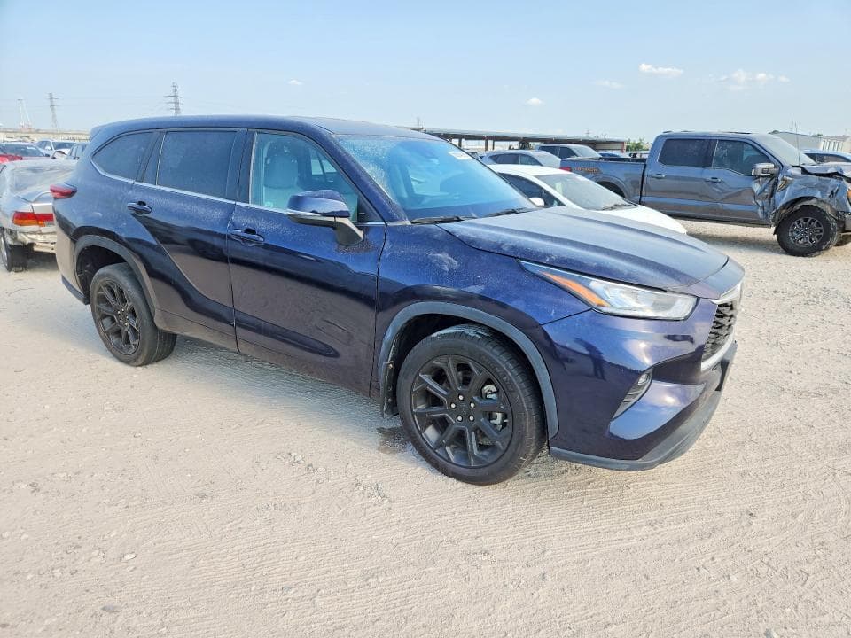2023 TOYOTA HIGHLANDER LE 4