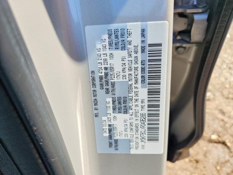 2024 MAZDA CX-5 PREFERRED 12