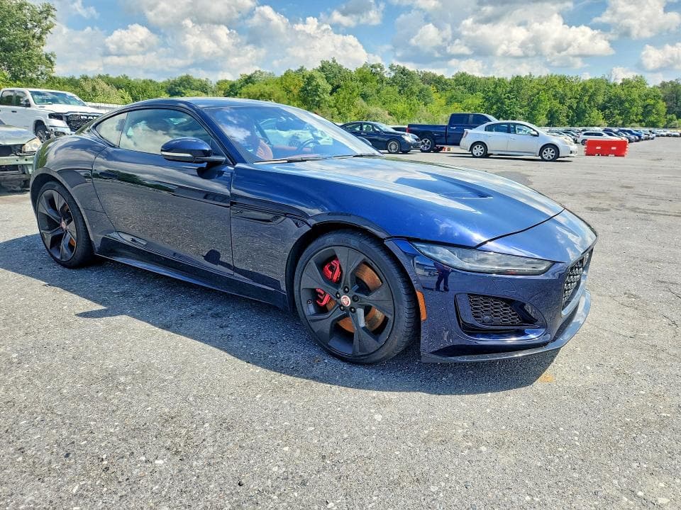 2023 JAGUAR F-TYPE R DYNAMIC 4