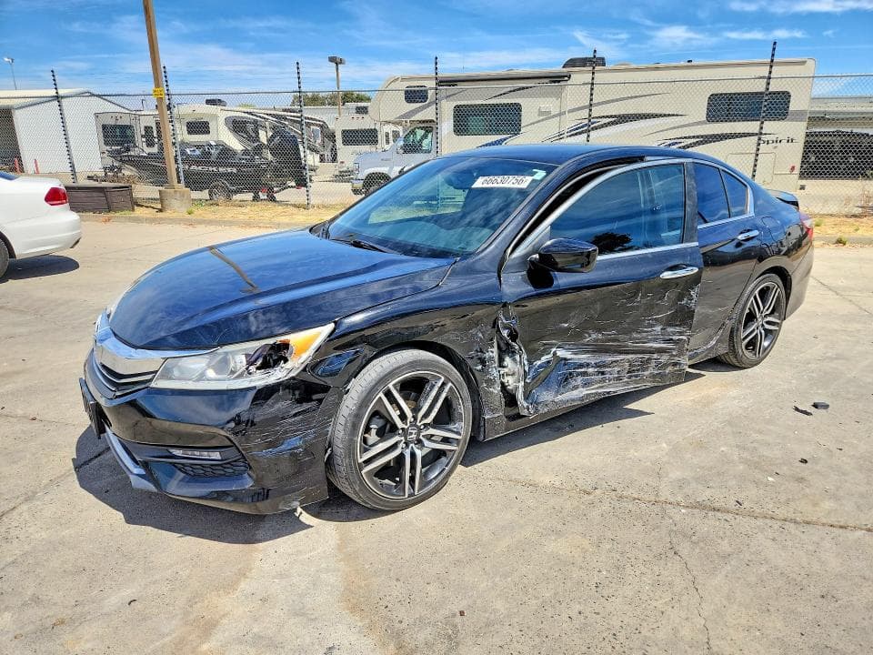2017 HONDA ACCORD SPORT SPECIAL EDITION - 1
