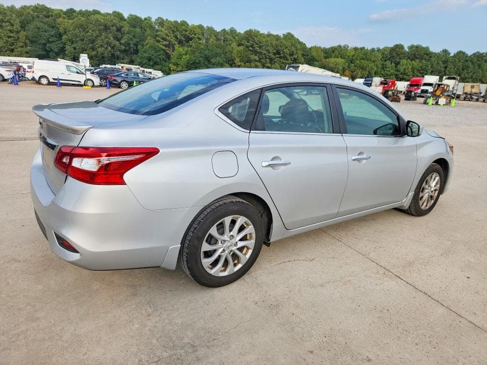 2019 NISSAN SENTRA S 3