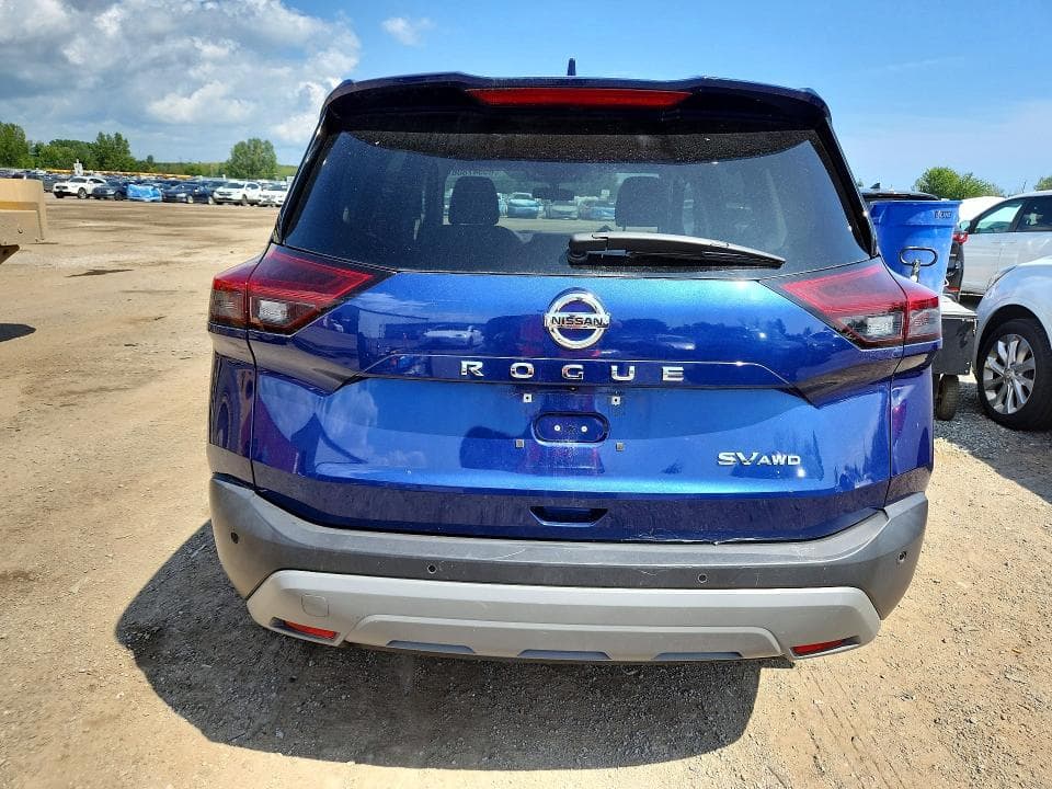 2021 NISSAN ROGUE SV 6