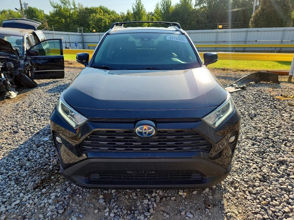 2021 TOYOTA RAV4 HYBRID XLE PREMIUM 5