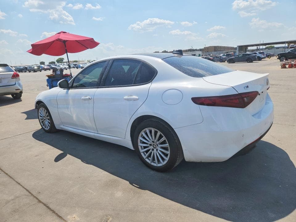 2022 ALFA ROMEO GIULIA 2