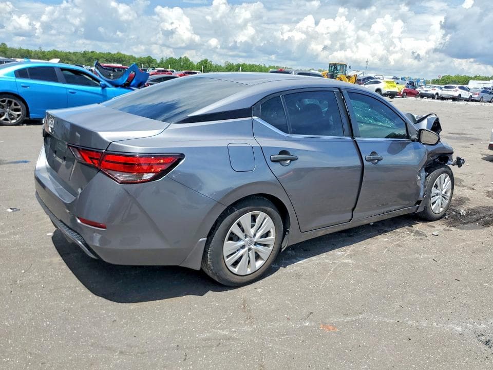 2024 NISSAN SENTRA S 3