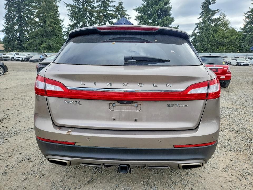 2018 LINCOLN MKX RESERVE 6