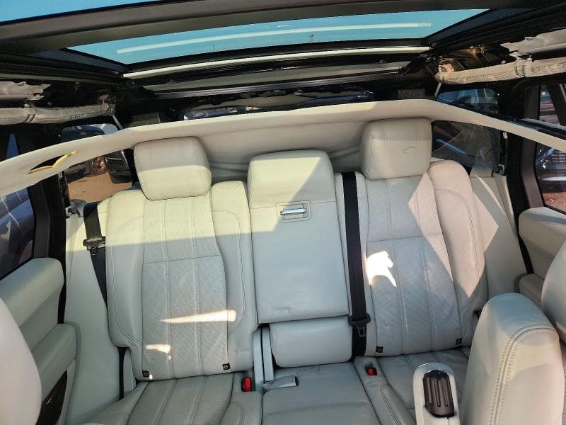 2017 LAND ROVER RANGE ROVER SUPERCHARGED 10