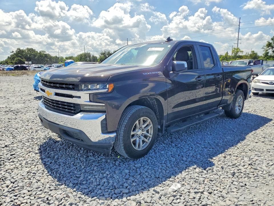 2019 CHEVROLET SILVERADO C1500 LT - 1