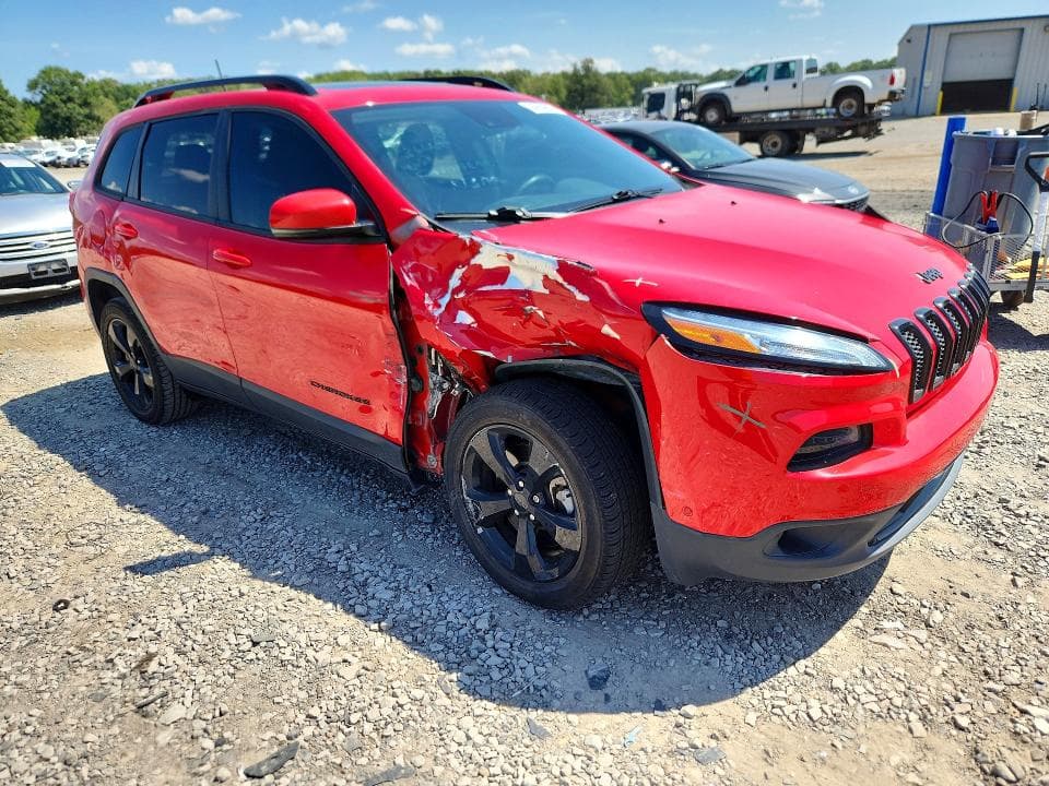 2017 JEEP CHEROKEE LIMITED 4