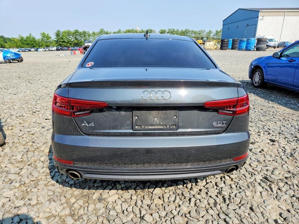 2017 AUDI A4 PREMIUM PLUS 6