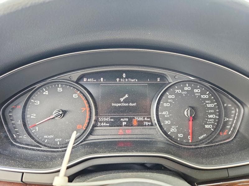 2018 AUDI A4 PREMIUM PLUS 9