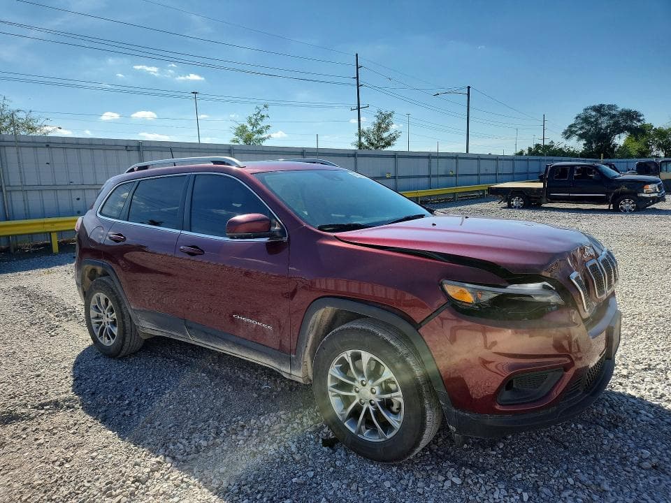 2021 JEEP CHEROKEE LATITUDE PLUS 4