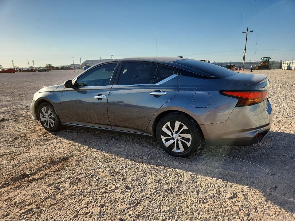 2020 NISSAN ALTIMA S 2