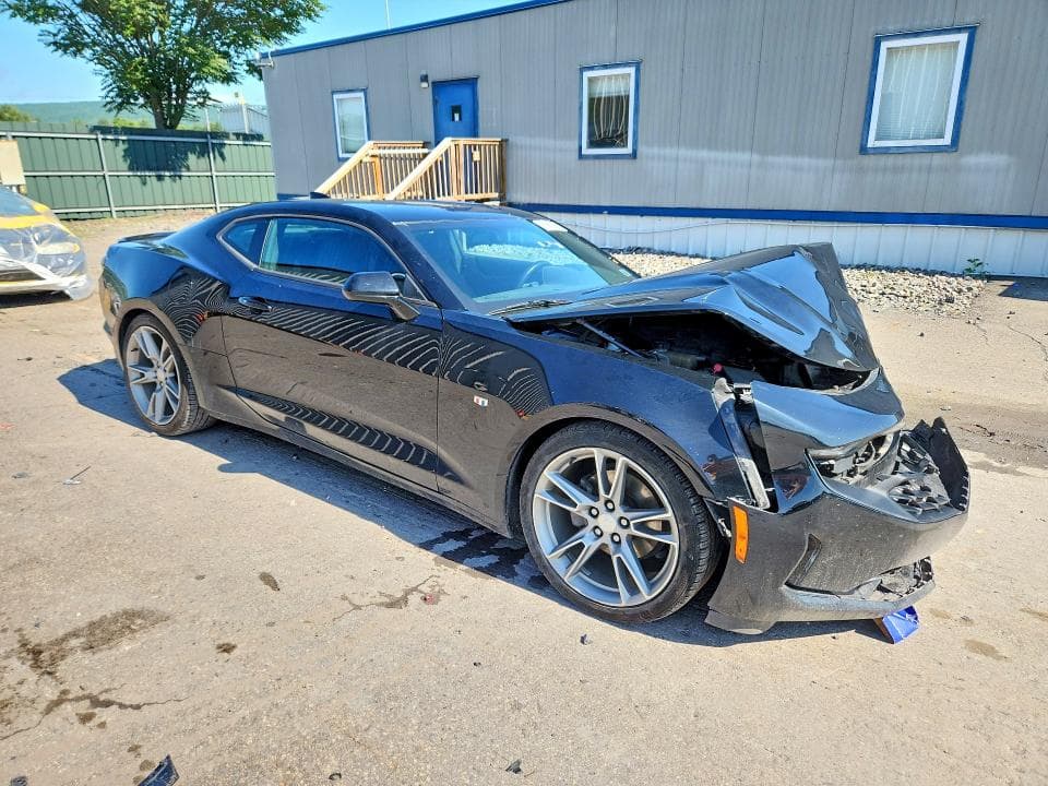 2022 CHEVROLET CAMARO LS 4