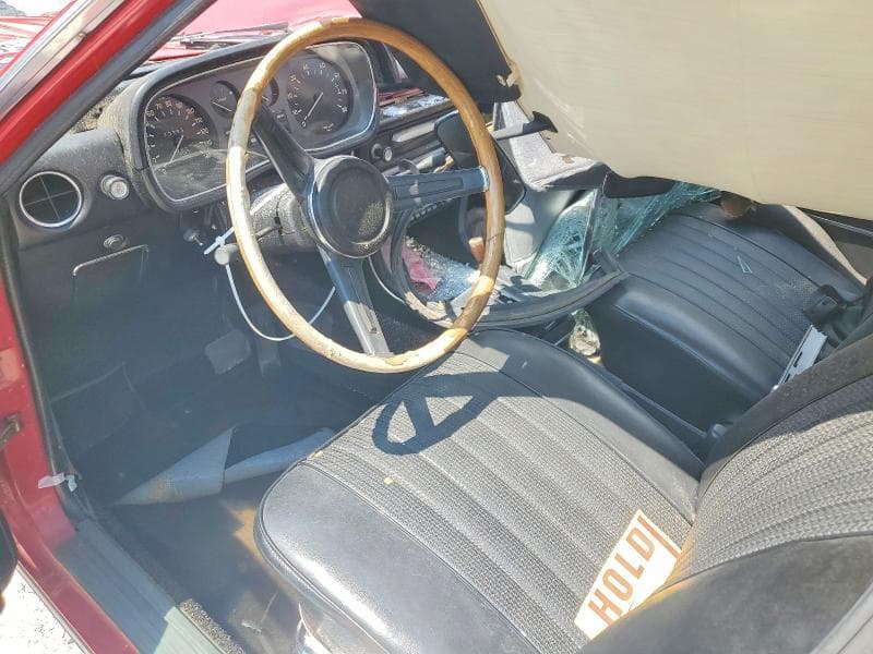 1971 BMW - BMW E3 2500 8