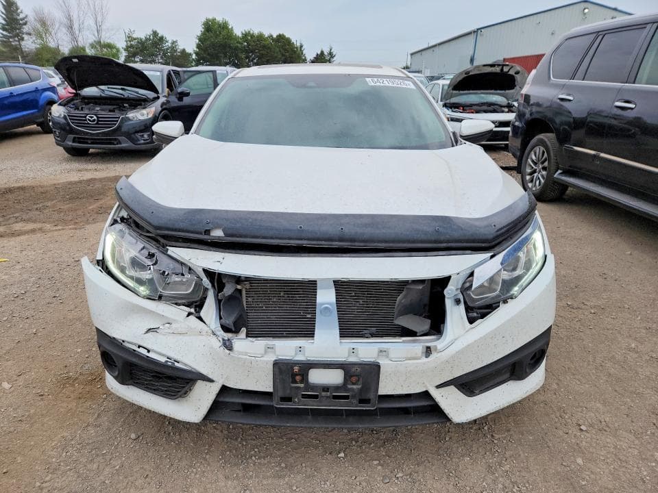 2017 HONDA CIVIC EX 5