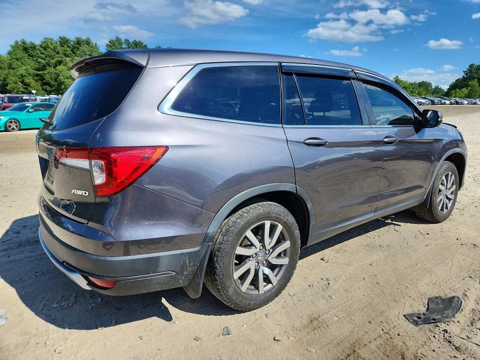 2019 HONDA PILOT EXL 3