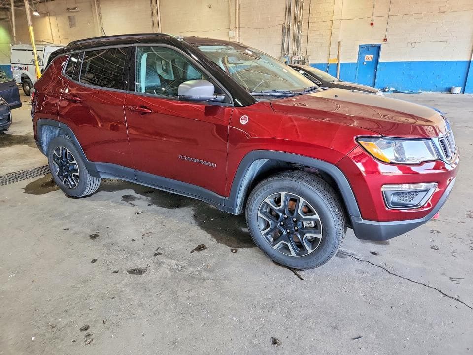 2021 JEEP COMPASS TRAILHAWK 4