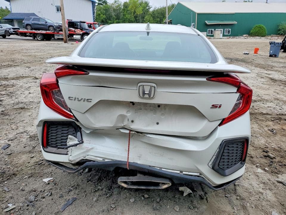 2017 HONDA CIVIC SI 6