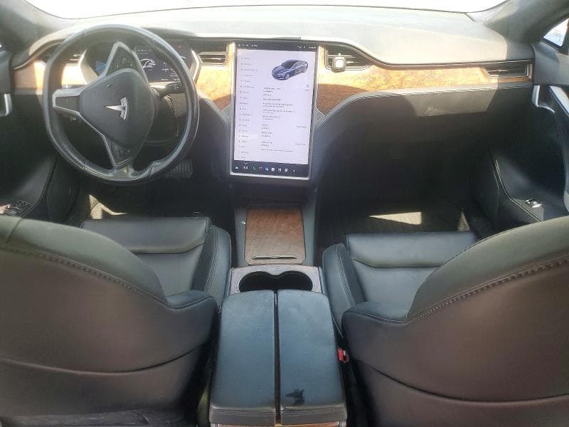 2021 TESLA MODEL S 8