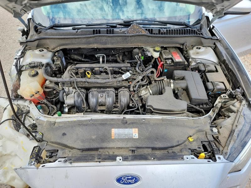 2017 FORD FUSION S 11