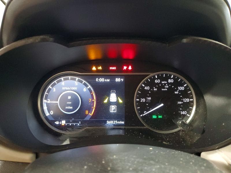 2021 NISSAN VERSA SV 9
