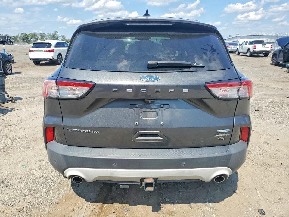 2020 FORD ESCAPE TITANIUM 6