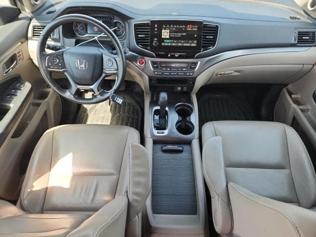 2020 HONDA PILOT EXL 8
