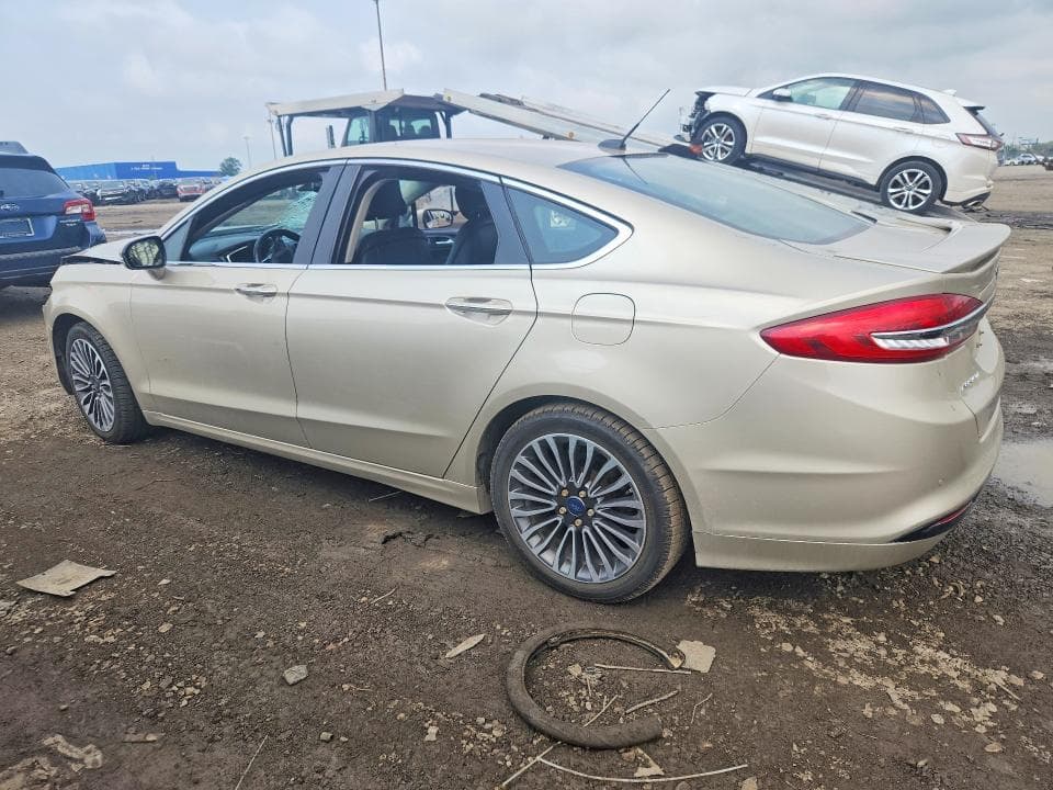 2018 FORD FUSION TITANIUM/PLATINUM HEV 2