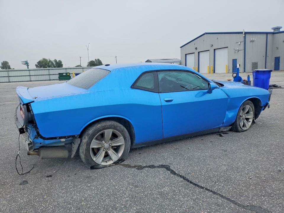 2019 DODGE CHALLENGER SXT 3