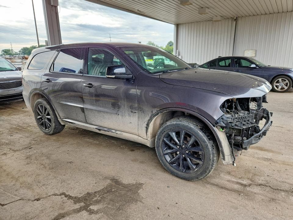 2018 DODGE DURANGO GT 4
