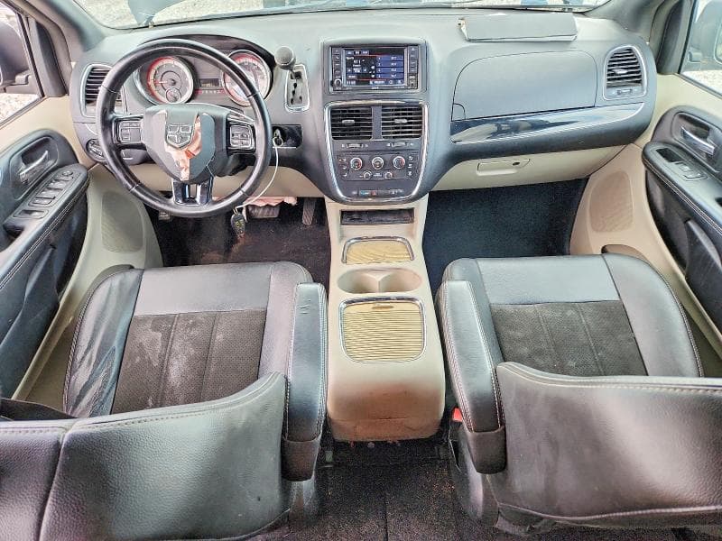 2019 DODGE GRAND CARAVAN SXT 8