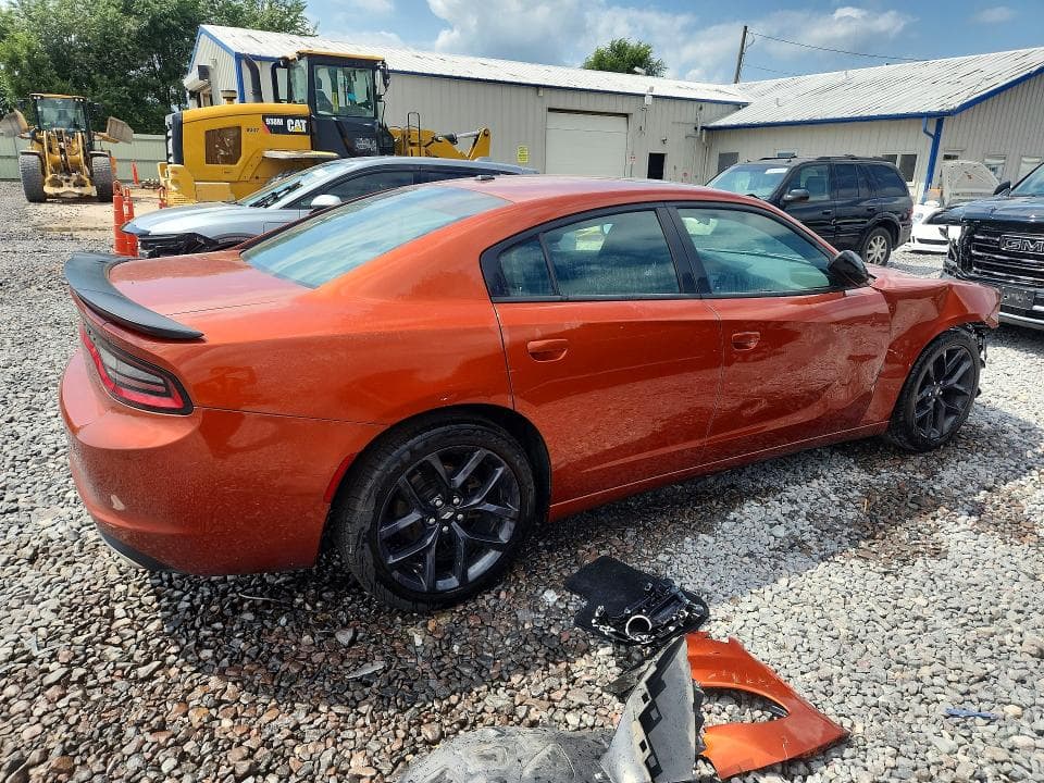 2020 DODGE CHARGER SXT 3