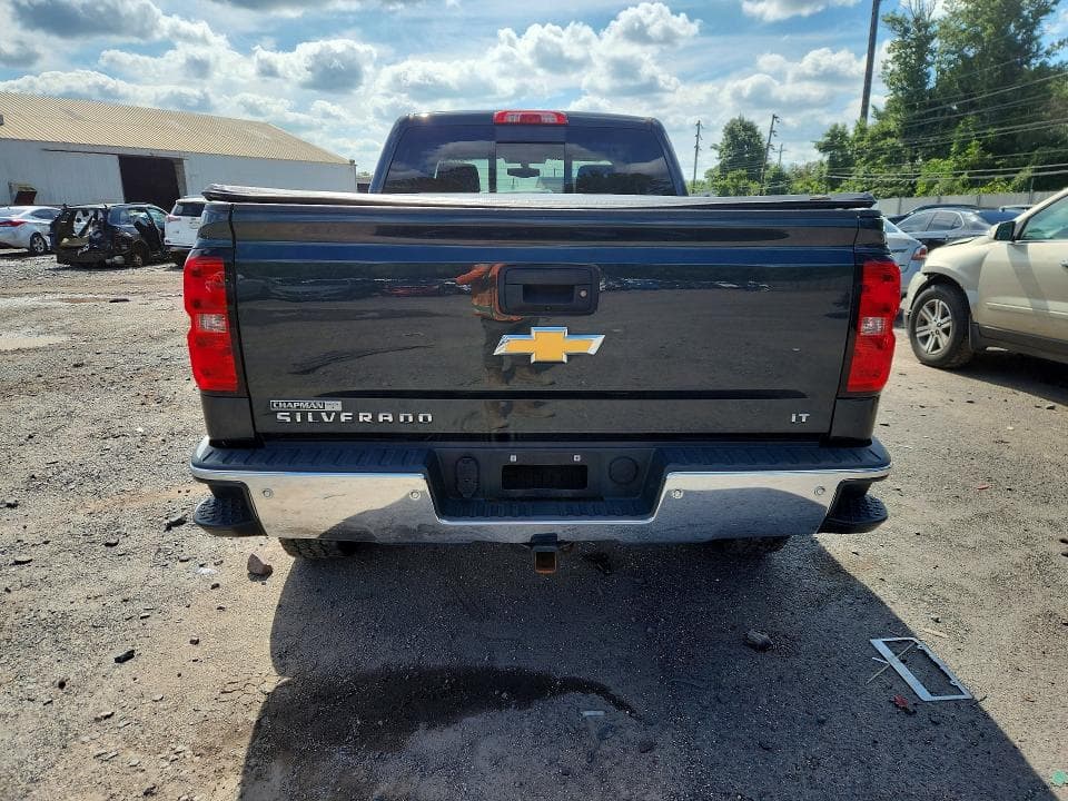 2017 CHEVROLET SILVERADO K1500 LT 6