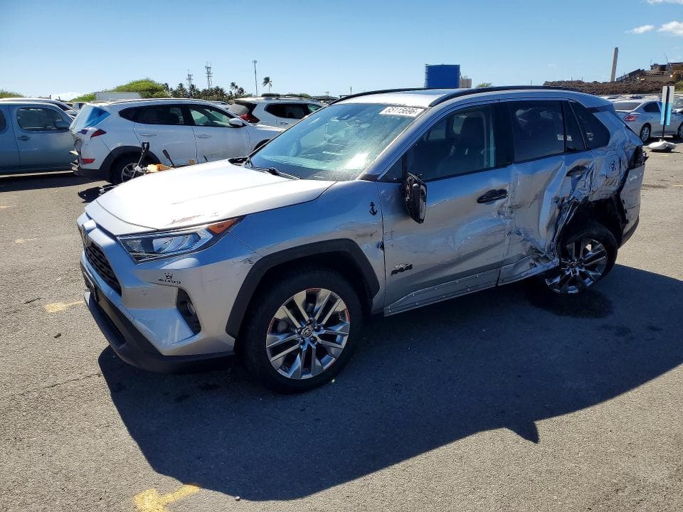 2019 TOYOTA RAV4 XLE PREMIUM - 1