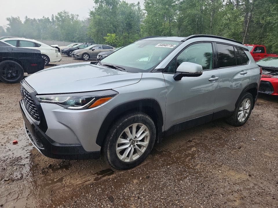 2022 TOYOTA COROLLA CROSS LE - 1