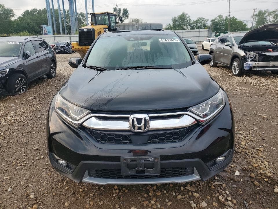 2018 HONDA CR-V EX 5