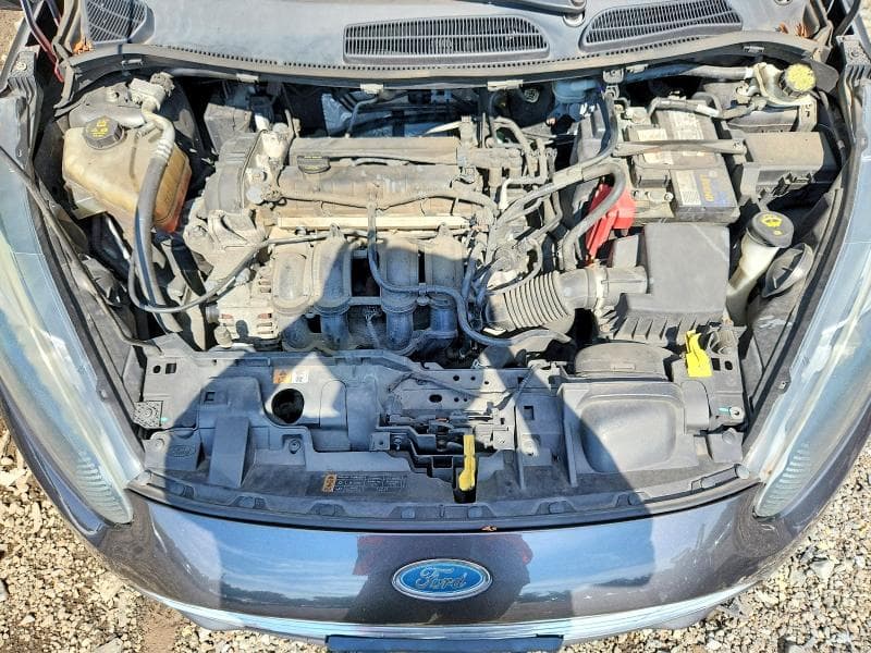 2018 FORD FIESTA SE 11