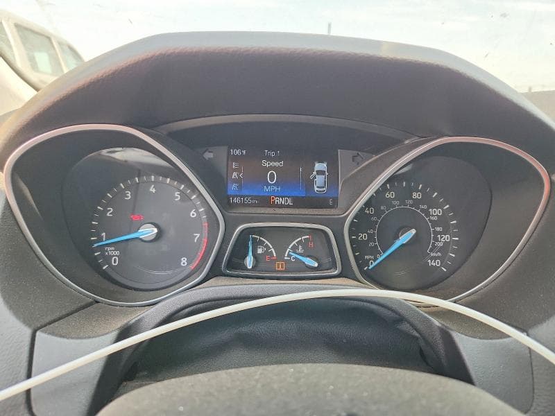 2017 FORD FOCUS SE 9