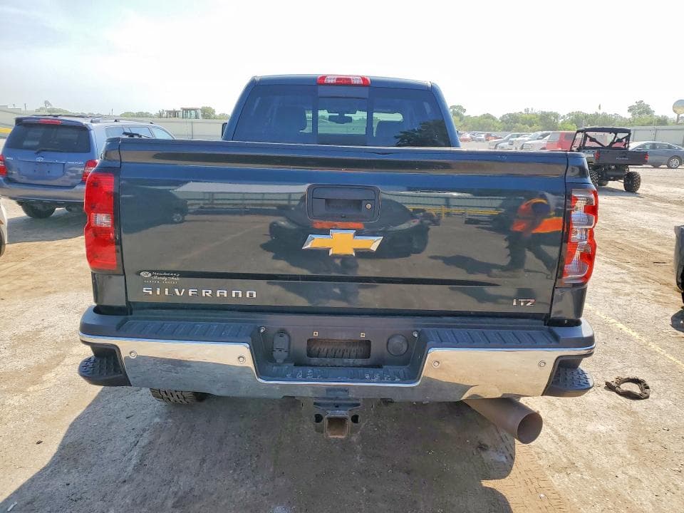 2018 CHEVROLET SILVERADO K2500 HEAVY DUTY LTZ 6