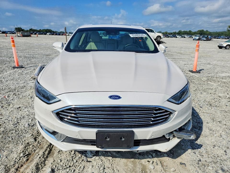 2017 FORD FUSION TITANIUM 5