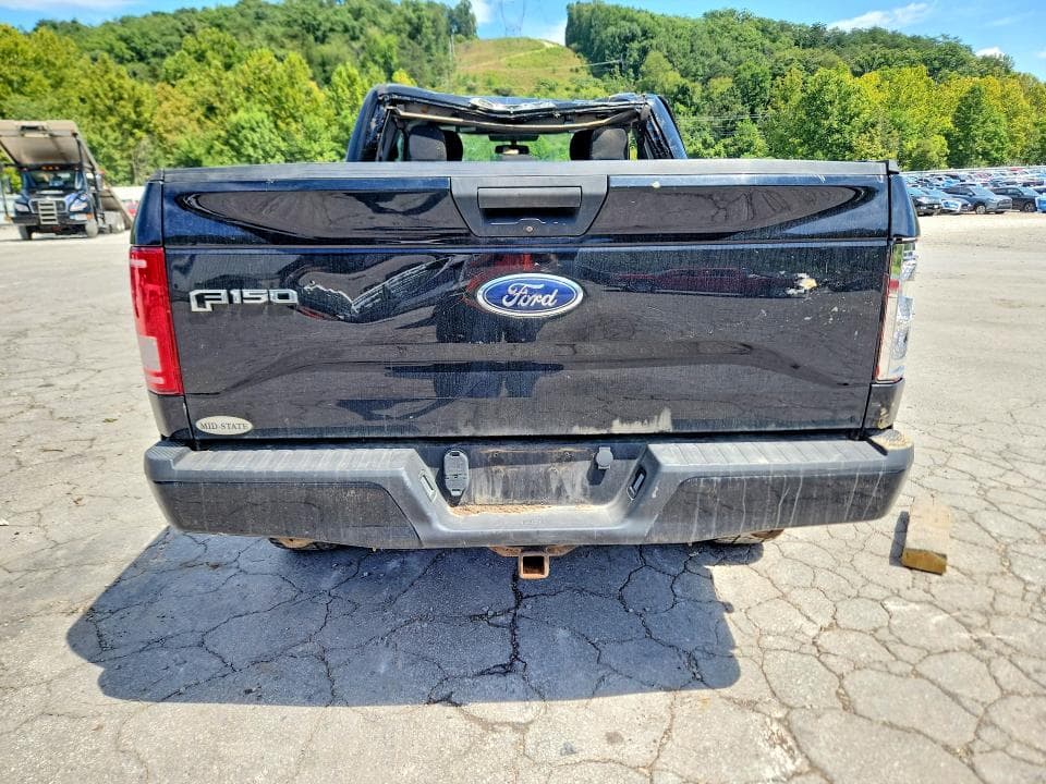 2017 FORD F150 SUPER CAB 6