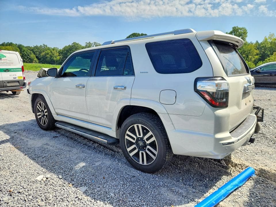 2018 TOYOTA 4RUNNER LIMITED 2