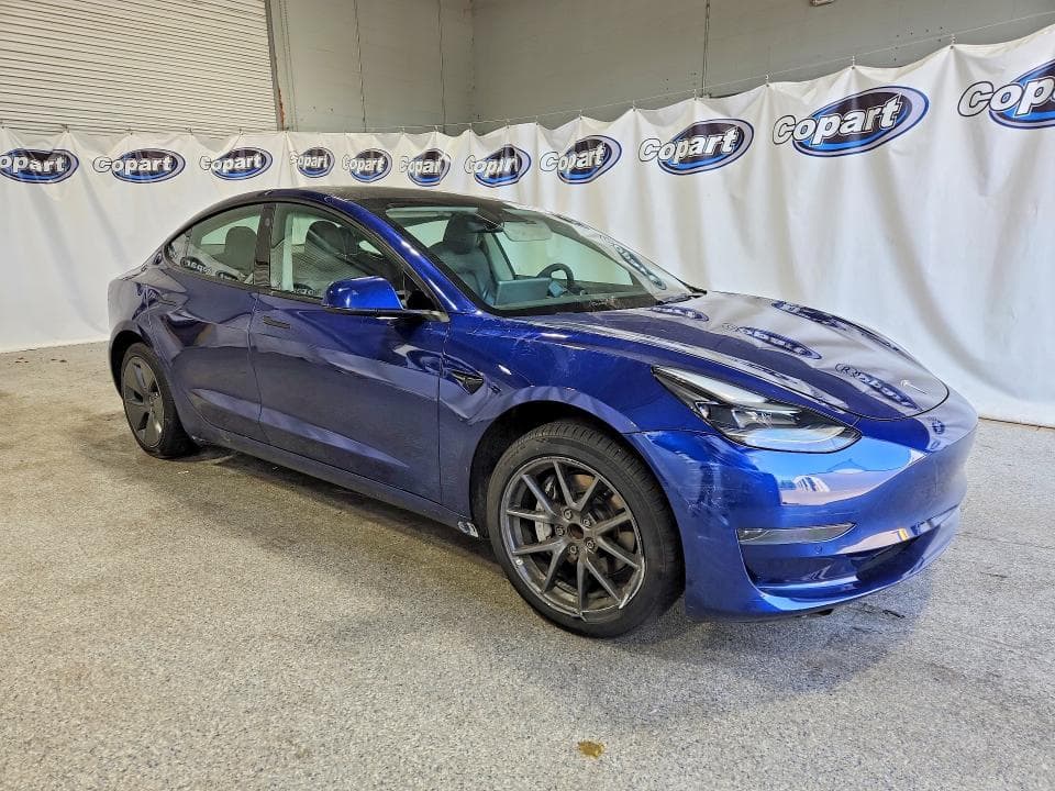 2022 TESLA MODEL 3 4