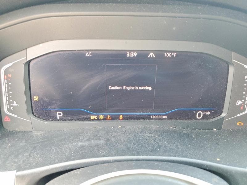 2021 VOLKSWAGEN ATLAS SEL 9