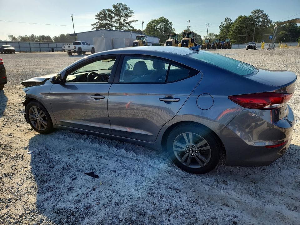 2018 HYUNDAI ELANTRA SEL 2