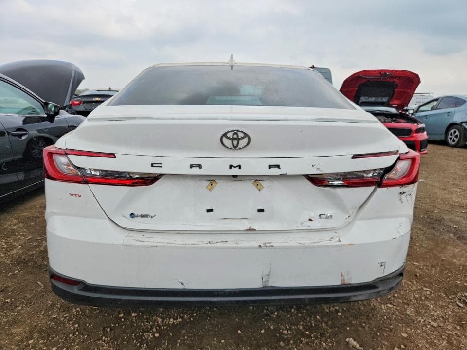 2025 TOYOTA CAMRY SE 6