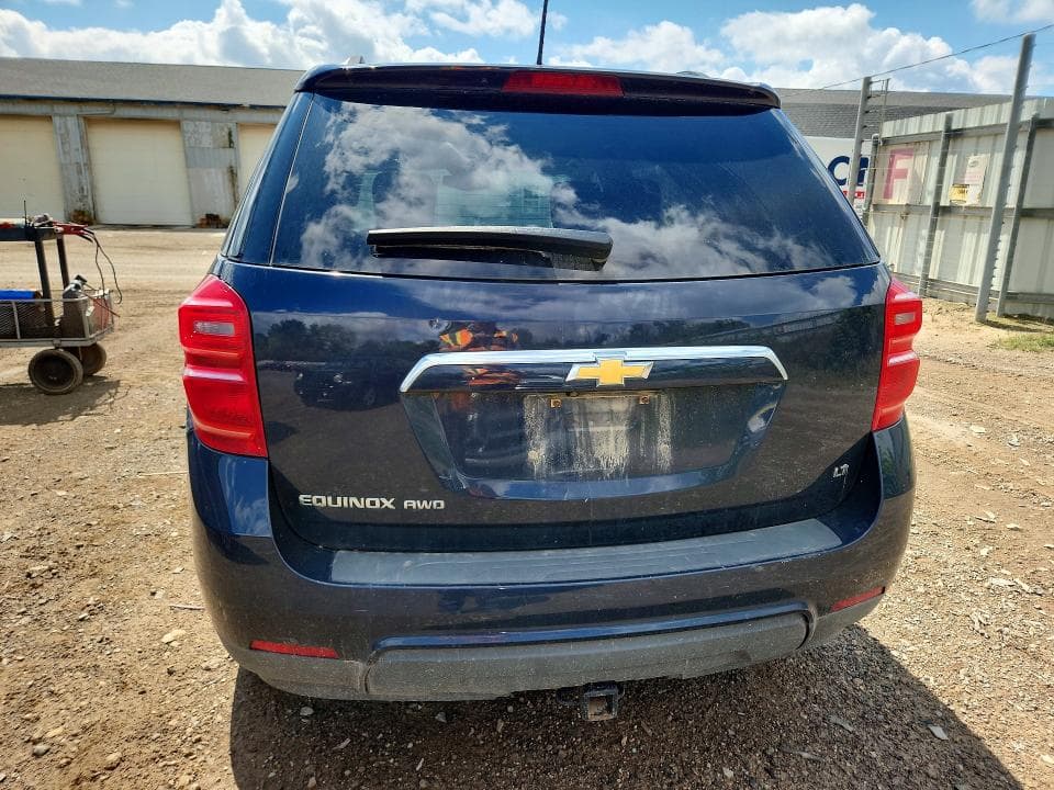 2017 CHEVROLET EQUINOX LT 6
