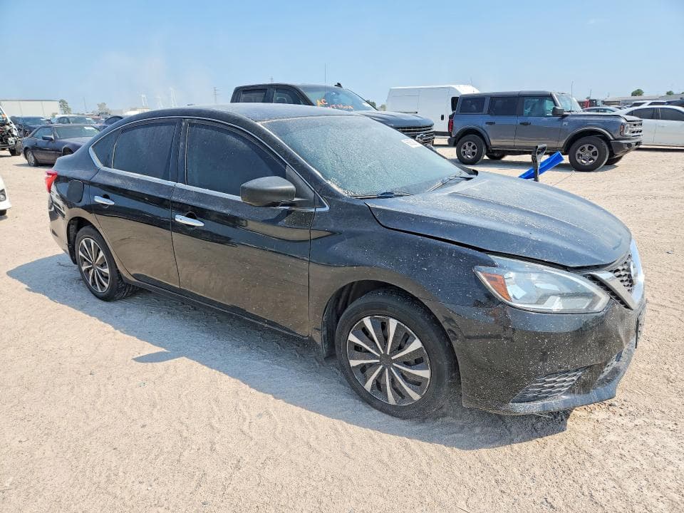 2017 NISSAN SENTRA SV 4